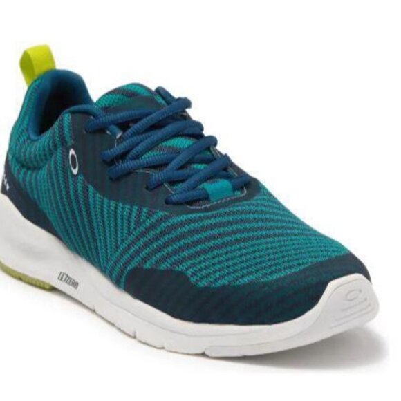 Oakley Mens Blue Lake EV Zero Lightweight Low Top Lace Up Sneakers Sz 10 New